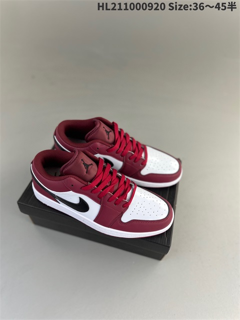 men air jordan 1 shoes 2023-10-9-081